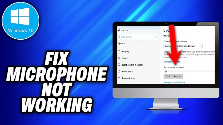 How To Fix Microphone Not Working on Windows 10 (2025) - Easy Fix