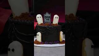 Spooky Ghost Halloween Cake Decor ?