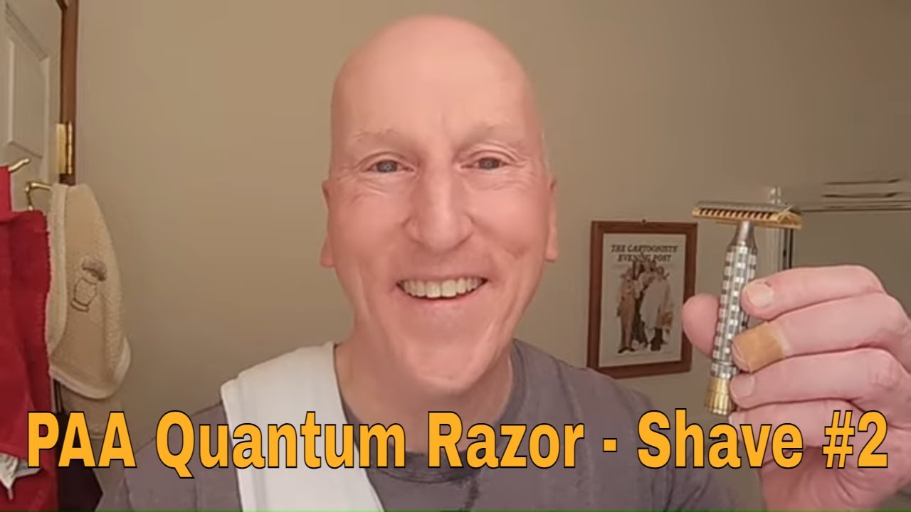 Phoenix Shaving Quantum Razor - A Second Shave with a Great Razor ...