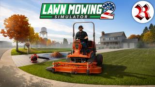 Lawn Mowing Simulator 2 | New Release - Rya's Lawn Care Service