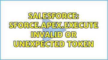 Salesforce: sforce.apex.execute invalid or unexpected token (2 Solutions!!)