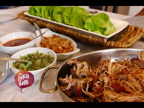 🥢-bo-ssÄm-miam-miam-😋---rouleaux-de-laitue-coréens-au-porc-effiloché-🥗-tuto-recette