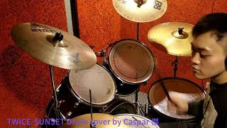 TWICE-SUNSET DRUM COVER (Non-professional)