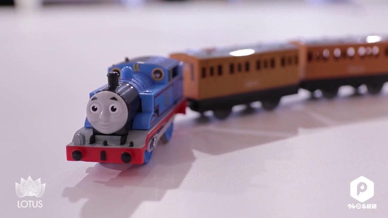 プラレール60周年 英語も話す おしゃべりトーマス 登場 3歳児が体験してみた 1 2 ハピママ
