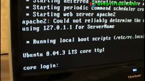 Root Account Enabling - Ubuntu Server 8.04.3 - Ubuntu Perl Enterprise - Set Root Password / Sudo