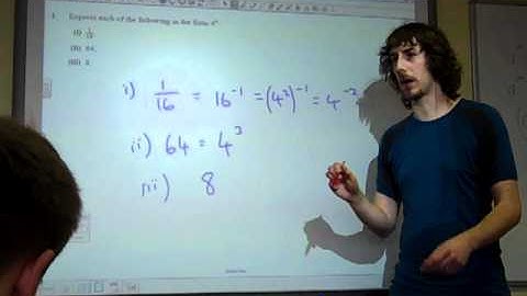 OCR C1 June 2008 q1 Indices