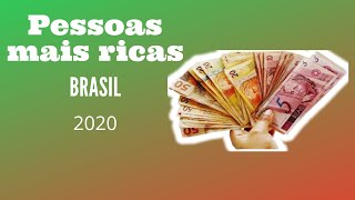 50 Pessoas mais ricas do brasil