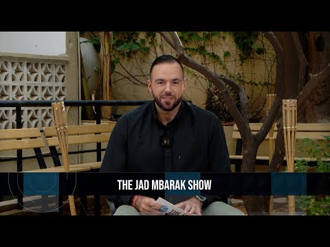 جاد مبارك في حلقة خاصة من The Jad Mbarak Show في مركز بربارة نصار لدعم مرضى السرطان