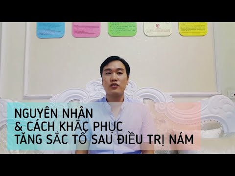 NGUYÊN NHÂN TĂNG SẮC TỐ SAU ĐIỀU TRỊ NÁM TÀN NHANG & CÁCH KHẮC PHỤC - MUỐI SPA