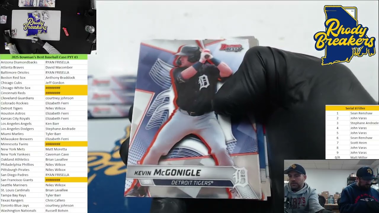 2025 Bowman's Best Baseball Case PYT #3