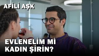 Erkut Tüm Cesaretini Topladı - Afili Aşk 23. Bölüm
