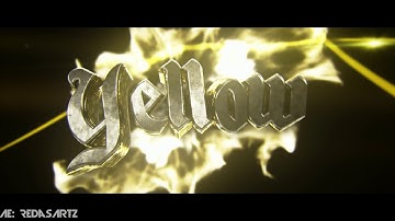 76# Yellow intro // By RedasArtz ft. qasqasGT (AE)