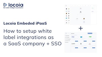 Embedded iPaaS: Complete guide how to setup and integrate Locoia with SSO in your SaaS app | Locoia