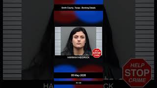 Smith County, Texas Booking Records   05 May 2026