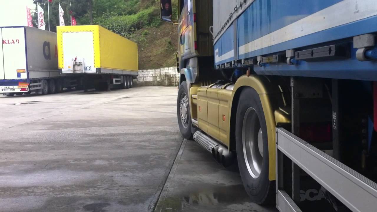 Scania R620 \\8// Power Sound İn Rize,Turkey