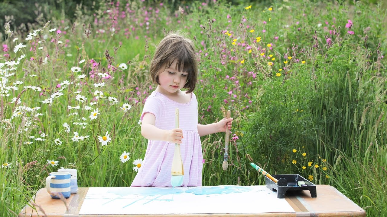 Girl with Autism Paints Stunning Masterpieces