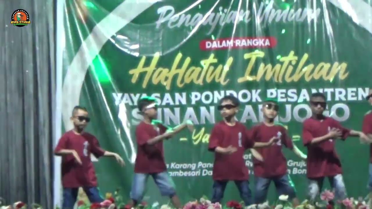 Dance Kreasi - Wala Amri Get Lagenta | Haflah YPP Sunan Kalijogo Ke-37 Karang Pande Grujugan Lor