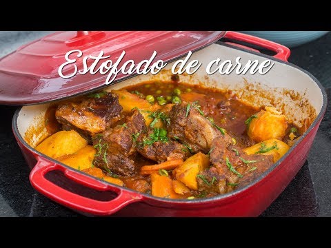 Video: Cómo Cocinar Estofado De Carne