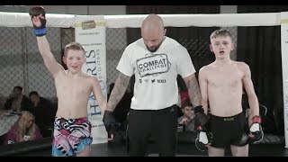 CEEJAY FENTON -V- RILEY STEVENS - COMBAT CHALLENGE JUNIORS