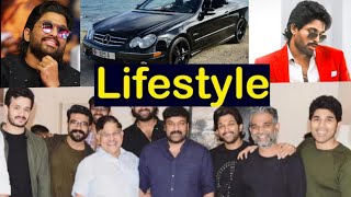 ALLU ARJUN RICH LIFE NET WORTH FAMILY SALARY CARS HOUSES AUDI A7