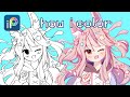 「 tutorial 」 ibispaint → how i color ♡(˙˘˙❀)