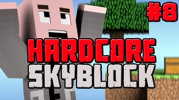 Minecraft: HARDCORE Skyblock - Episode 8 - House