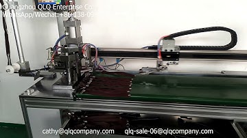 Open-end Cutting Machine working for nylon zipper QLQ-OCM-3 #Zipper_machines #Zipper_machine_factory