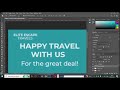 Facebook Cover Design in Photoshop Part 2 | বাংলা Photoshop Tutorial 2026