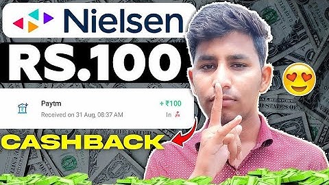 nielsen app se paise kaise kamaye | New Earning App
