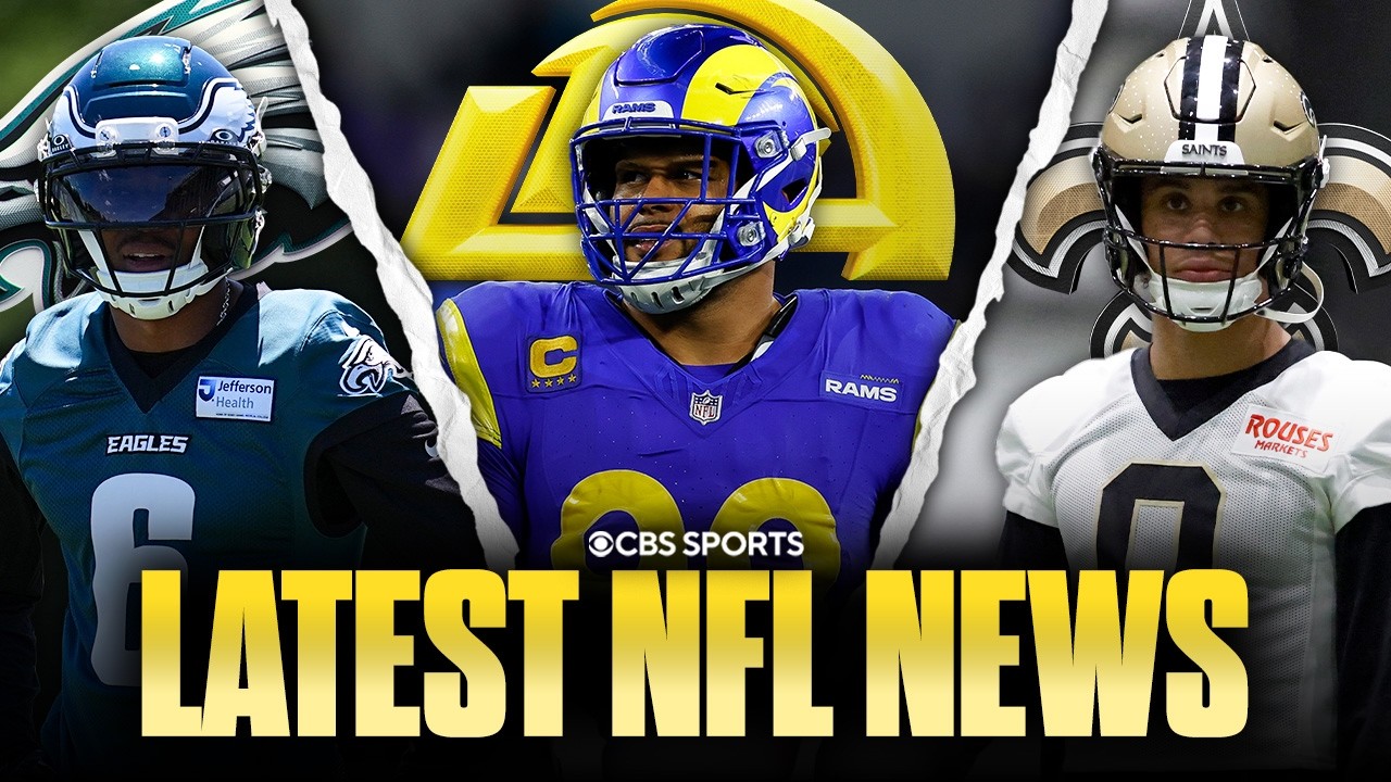 Latest NFL News: Aaron Donald's decision likely coming this week, DeVonta Smith update & MORE ✅