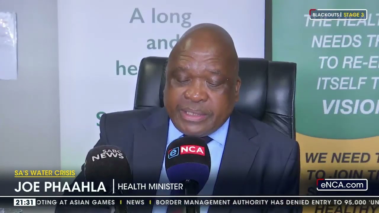 SA's Water Crisis | Infection outbreaks in hospitals cause for concern