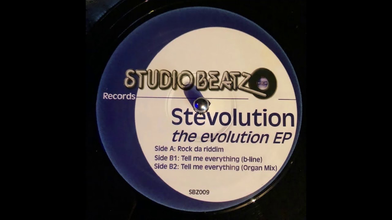 Studiobeatz 9  - Stevolution  - The Evolution EP   -  Rock Da Riddim