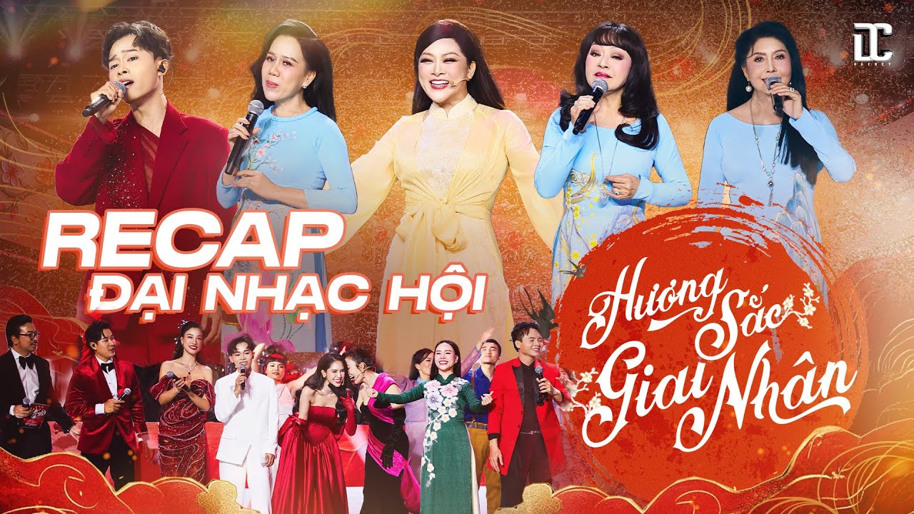 RECAP ĐẠI NHẠC HỘI "HƯƠNG SẮC GIAI NHÂN" | DC AGENCY