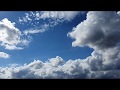 Видео заставка - Облака плывут по небу. Облака плывут по небу. Video screensaver. 4К Видео без звука