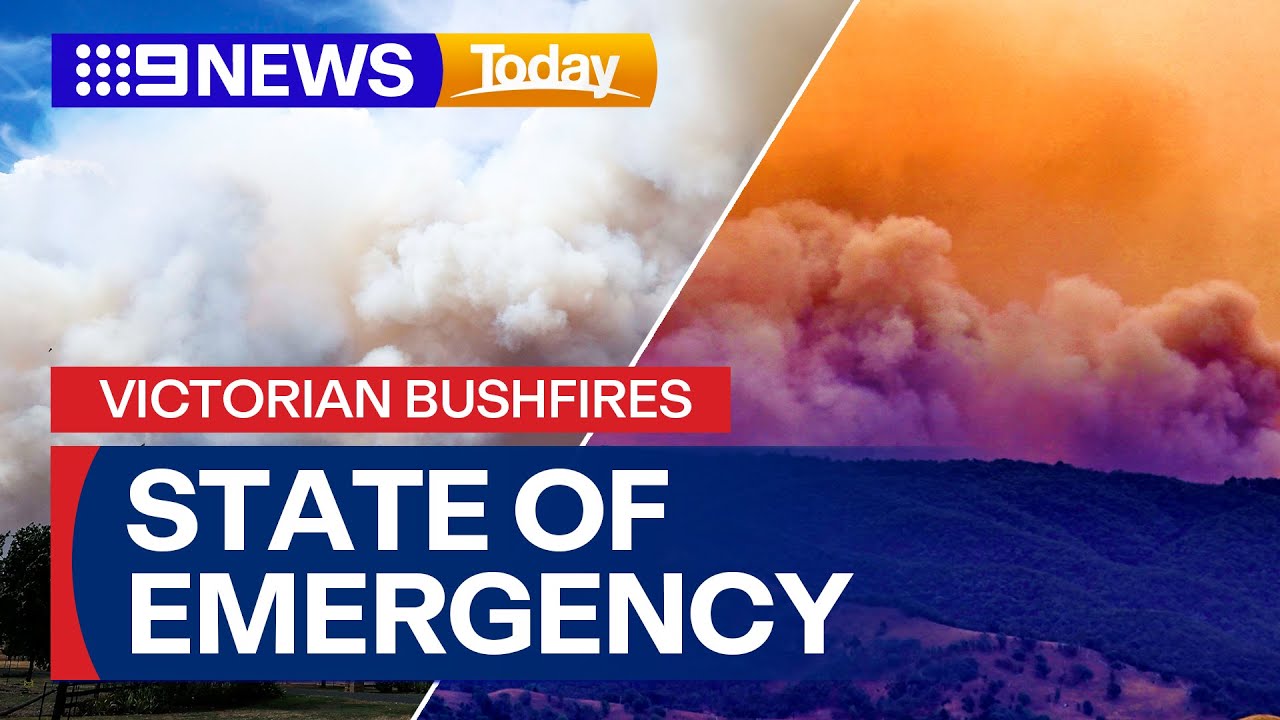 State of disaster declared in parts of Victoria | 9 News Australia