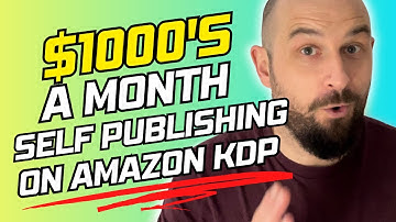How To Make $1000s with Low Content Book Publishing On Amazon KDP