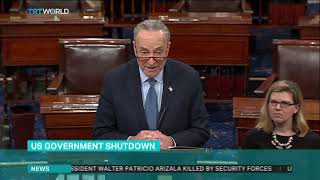 US government shutdown begins as lawmakers fail to reach deal