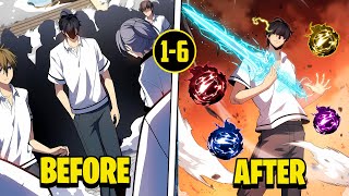 When A Loser Gains The Power To Upgrade Anything With A Touch Manhwa Recap