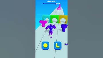 Blob Shifter 3D Level 1141 #funny #games