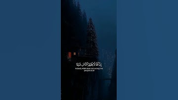 🎧✨ "إن الله لا يظلم الناس شيئا" - تلاوة خاشعة للقارئ عبدالرحمن المسعد | قرآن كريم ✨🎧