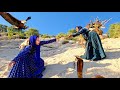 We went to the mountains to find Zahra… But Zahra’s bride fell from the mountain! 😱