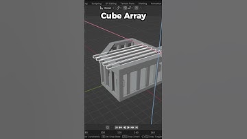 Making A Cozy Poolroom In Blender (Timelapse) #shorts #blender #poolrooms