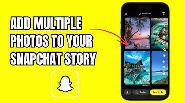 How To Add Multiple Photos To Snapchat Story | 2025 Update