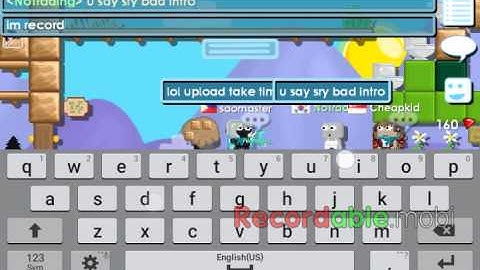 Growtopia: he hack my friend