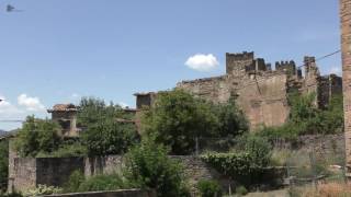 Ruesta, un pueblo deshabitado.