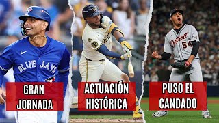 Resumen MLB: HAZAÑA INÉDITA DE JACKSON CHOURIO estupenda actuación de Giménez vs Yankees, Dodgers...