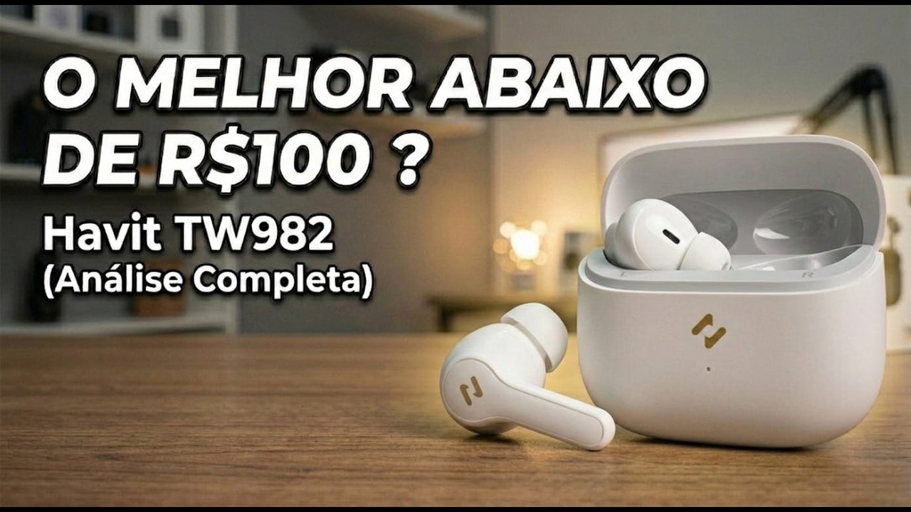 Havit TW982 (Life T01T) Superou o GM2 Pro?