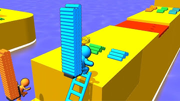 Ladder Race Gameplay Walkthrough With Part 10(ios&android) #Level 57-60