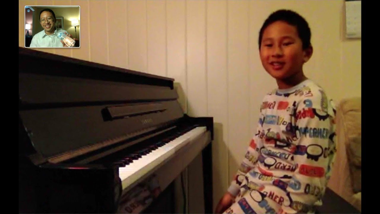 Online Piano Lessons: comparing FaceTime, Skype, and Hangouts ...