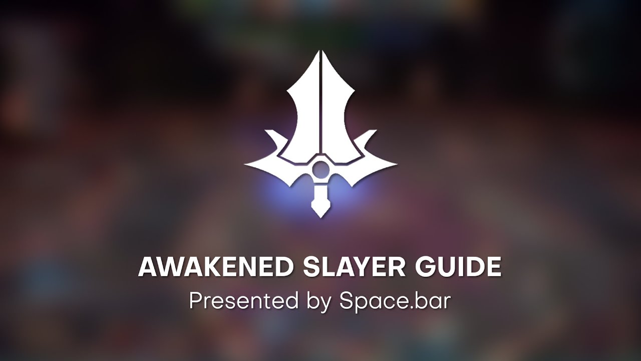 TERA | Awakened Slayer Guide